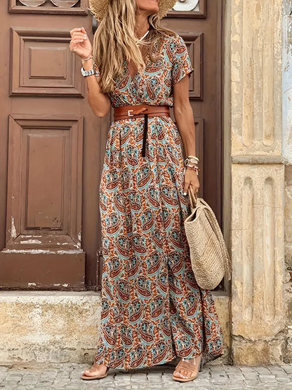 Sofia - Floral Maxi Dress