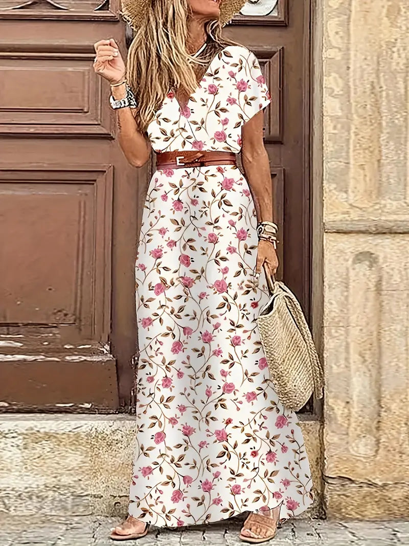 Sofia - Floral Maxi Dress