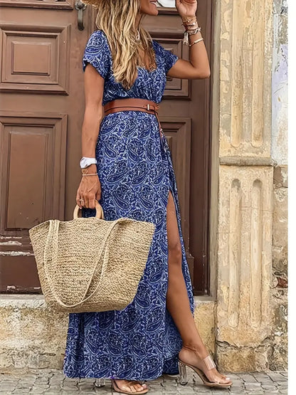 Sofia - Floral Maxi Dress