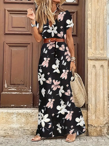 Sofia - Floral Maxi Dress